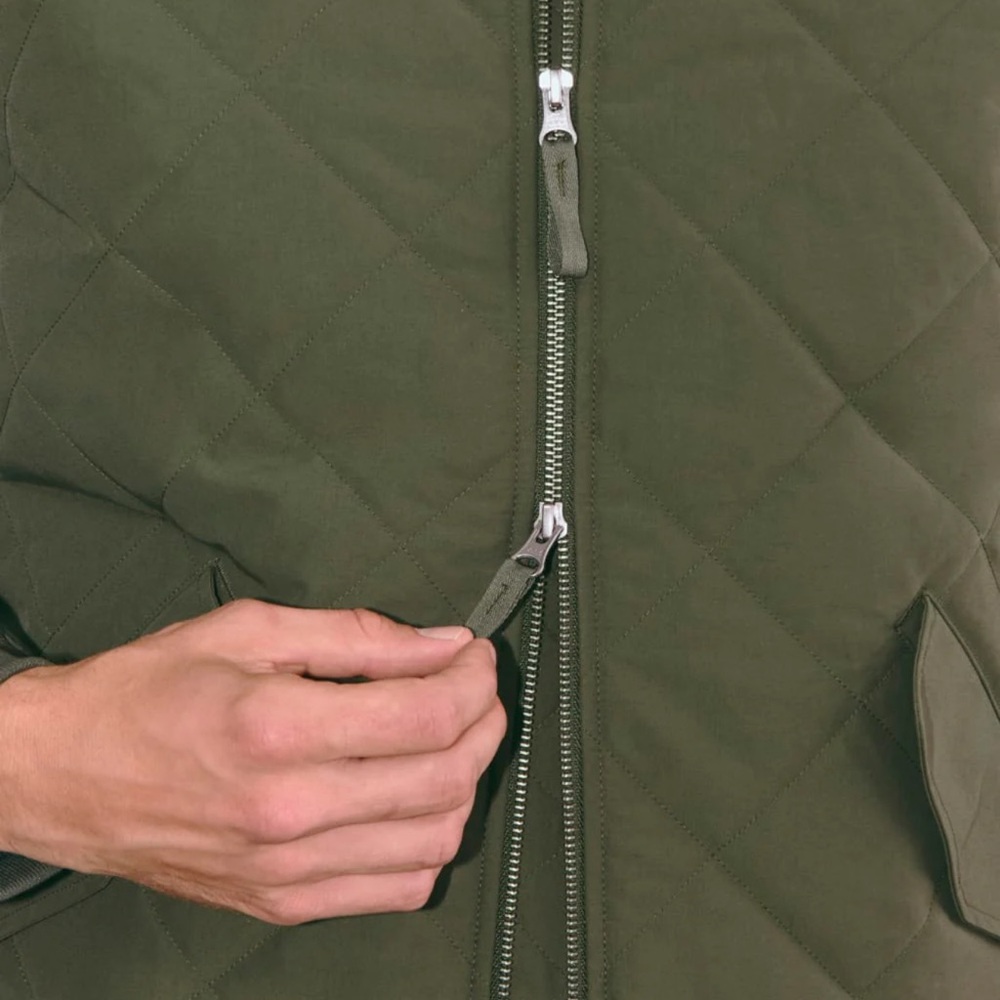 Men’s The Quilted Bomber Jacket Evereve - Picture 5 of 6